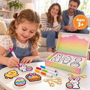 Magic Puffy 3D Foam Art Painting Kit