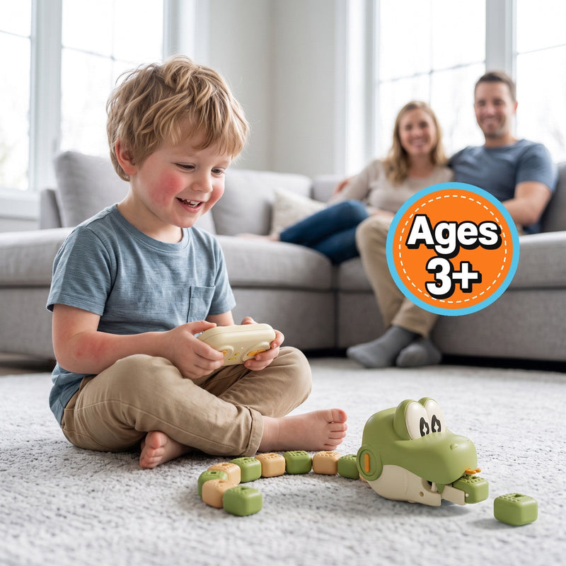 Chomp & Grow Magnetic Remote Control Snake