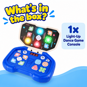 Light-Up Handheld Dance Game