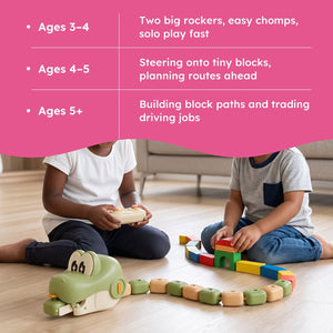 Chomp & Grow Magnetic Remote Control Snake