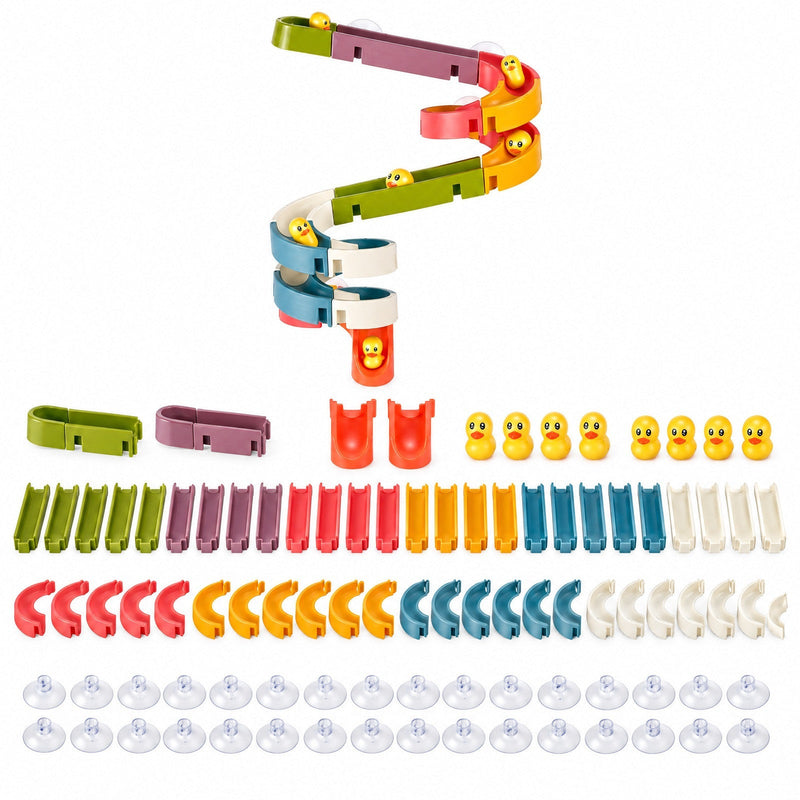 Duck Slide Bath Track Builder