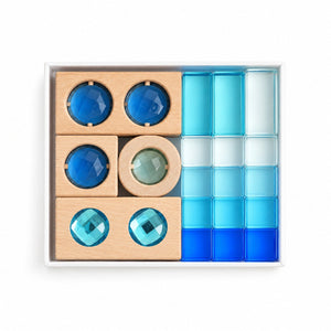 Translucent Acrylic Jewel Building Blocks