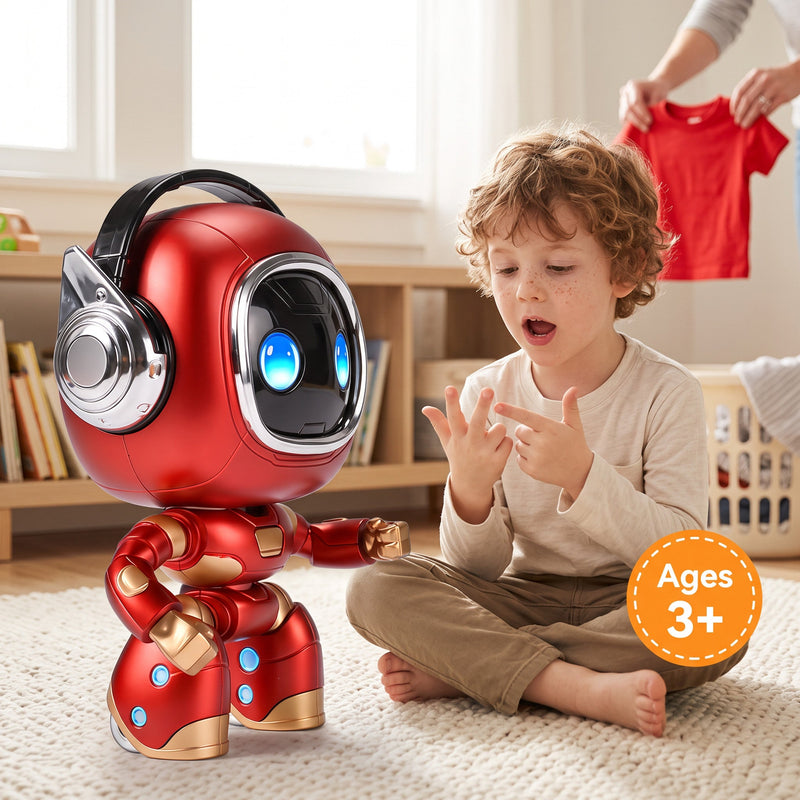 AI Talking Robot Buddy