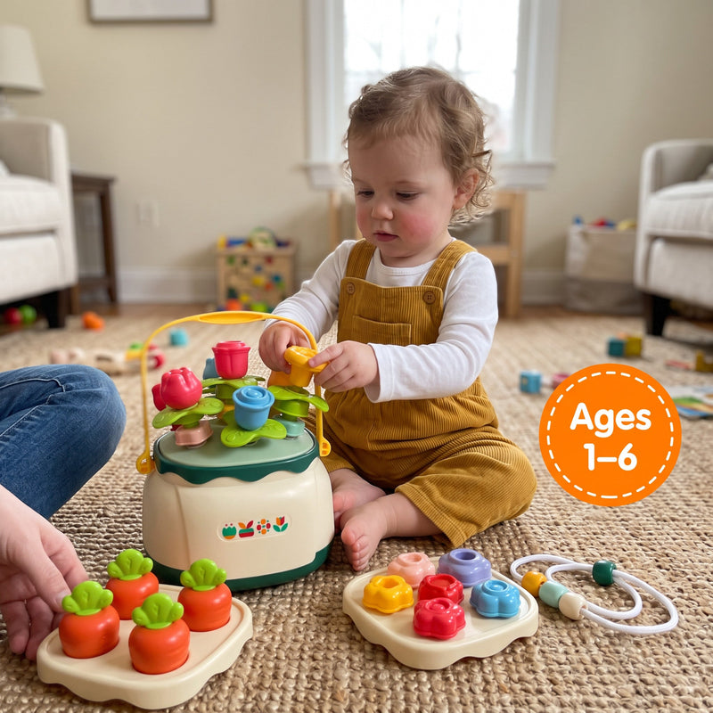 5-in-1 Flower Garden Activity Pot