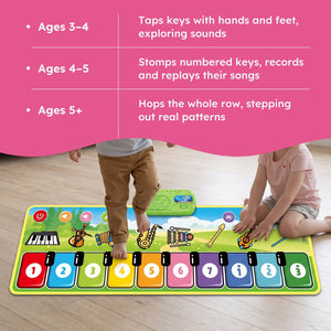 Step-On Piano Music Mat