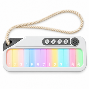 Rainbow Light-Up Pocket Piano