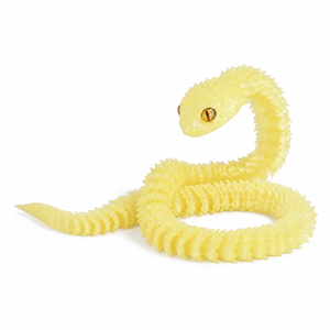 Articulated 3D-Printed Viper Snake