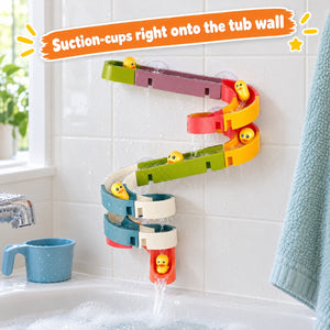 Duck Slide Bath Track Builder