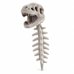 Wearable Plush Dinosaur Skeleton Costume