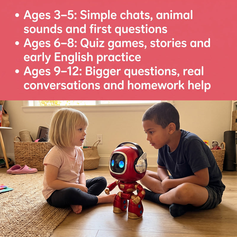 AI Talking Robot Buddy