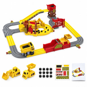 Quarry Adventure Build & Load Track Set