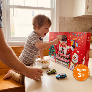 24 Racing Cars Advent Calendar