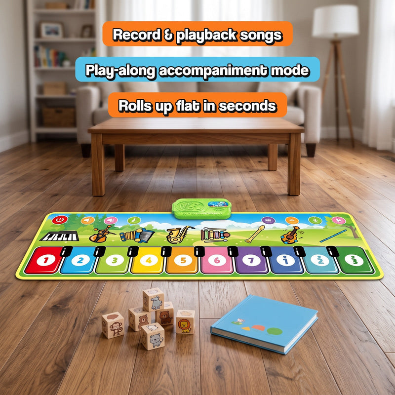 Step-On Piano Music Mat