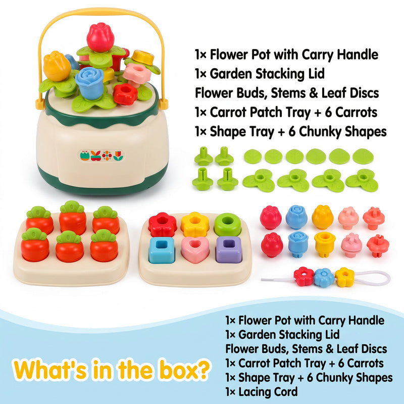 5-in-1 Flower Garden Activity Pot