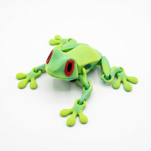 Poseable Magnetic Frog