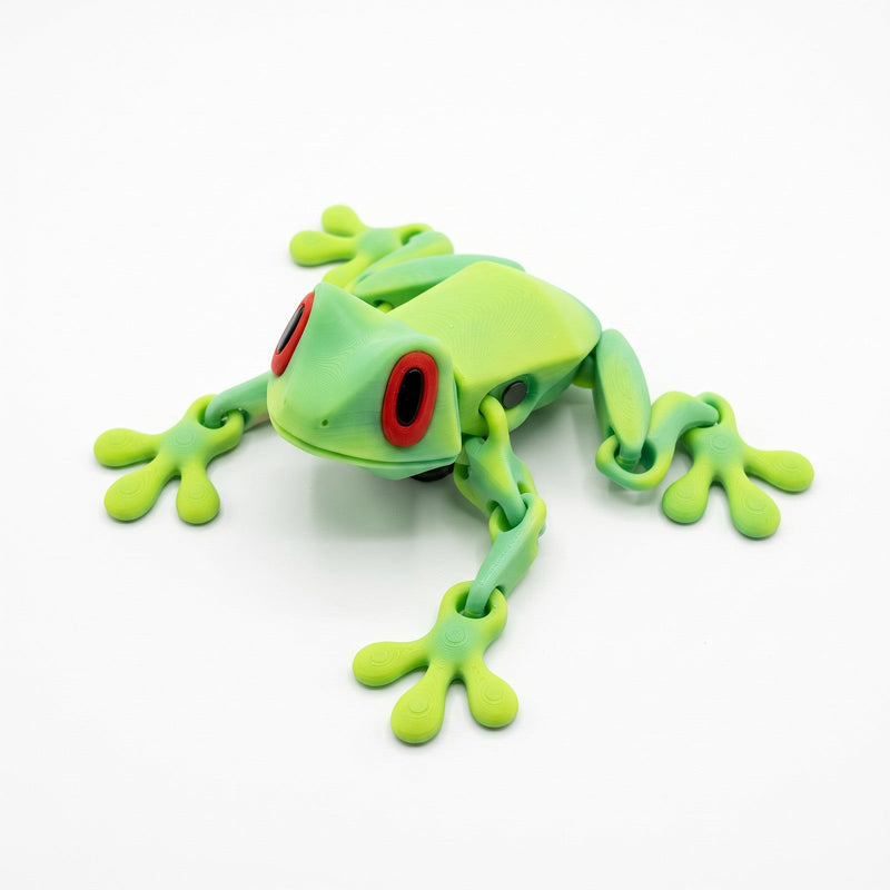 Poseable Magnetic Frog