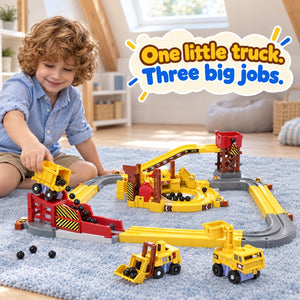 Quarry Adventure Build & Load Track Set
