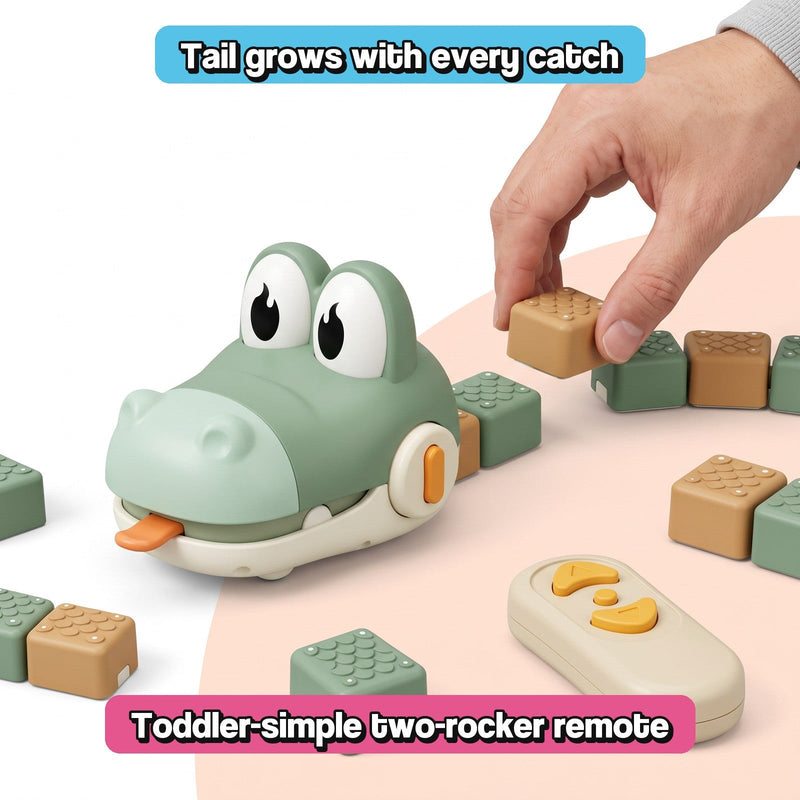 Chomp & Grow Magnetic Remote Control Snake