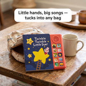 Press & Play Nursery Rhyme Sound Book