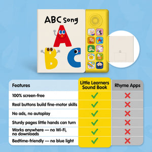 Press & Play Nursery Rhyme Sound Book