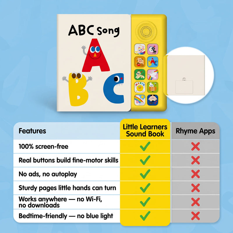 Press & Play Nursery Rhyme Sound Book