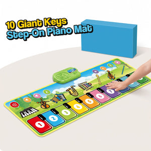 Step-On Piano Music Mat