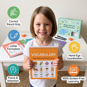 Magic Grooved Writing Practice Set