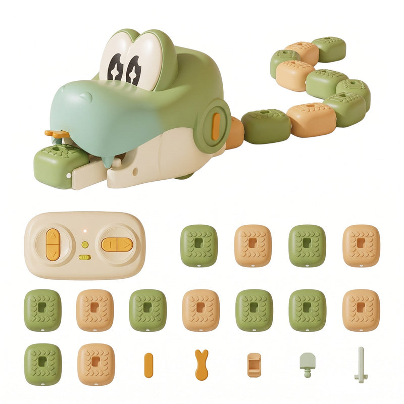 Chomp & Grow Magnetic Remote Control Snake