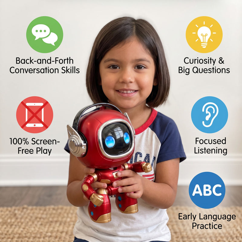AI Talking Robot Buddy