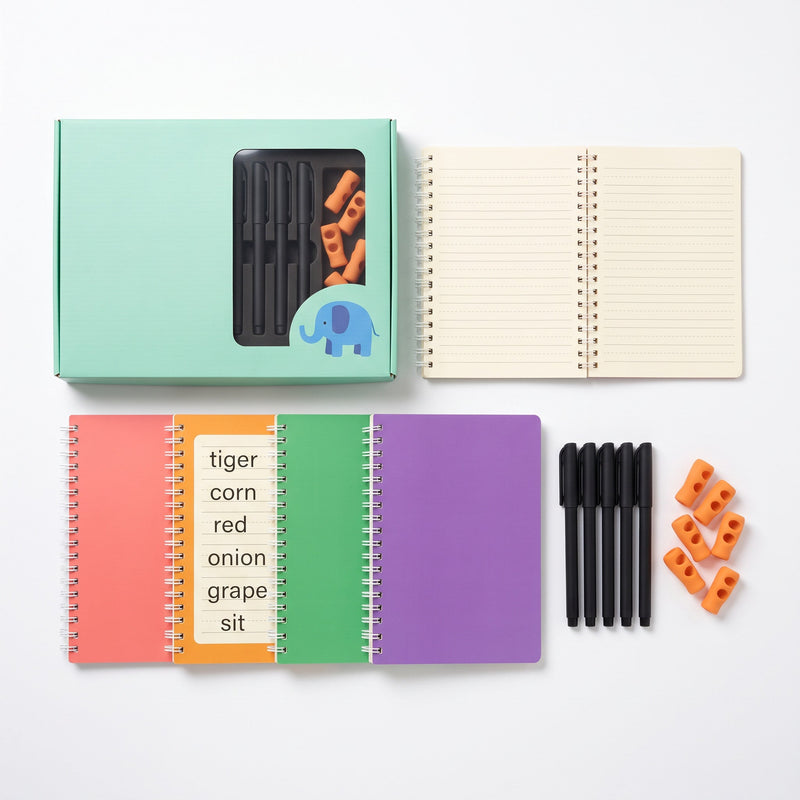 Magic Grooved Writing Practice Set