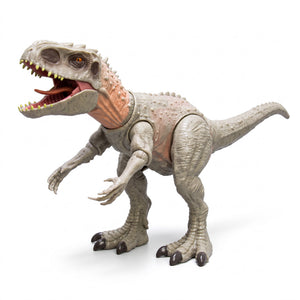 Posable T-Rex Dinosaur Figure with Roar Sound & Light