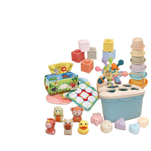 6-in-1 Soft Baby Learning Toy Set