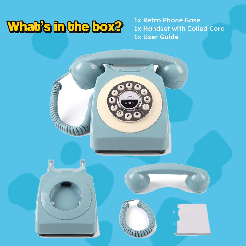 Retro Bluetooth Telephone