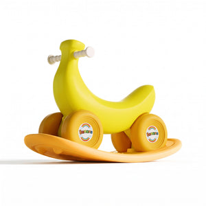 Banana 3-in-1 Rocker, Balance Board & Ride-On