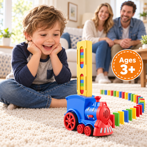 Automatic Domino Train Set