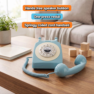 Retro Bluetooth Telephone