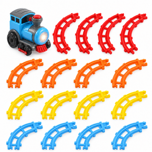 Rollover Train Track Set