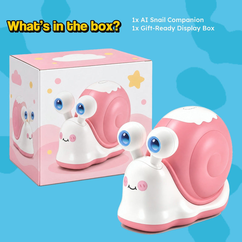 AI Snail Talking Learning Companion