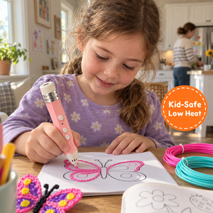 Kids' Low-Heat 3D Printing Pen