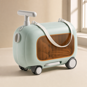 2-in-1 Kids Ride-On Suitcase