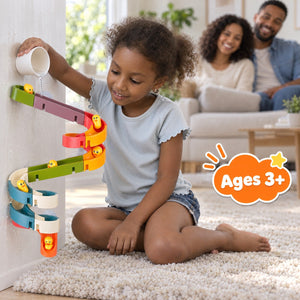 Duck Slide Bath Track Builder