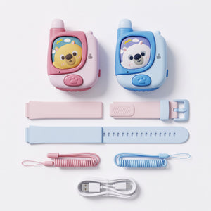 Kids Walkie-Talkie Watch Set