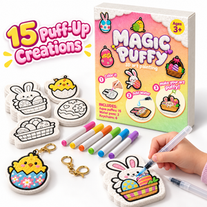 Magic Puffy 3D Foam Art Painting Kit