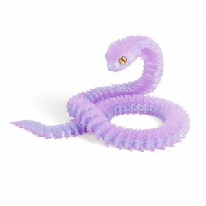 Articulated 3D-Printed Viper Snake