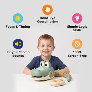 Chomp & Grow Magnetic Remote Control Snake