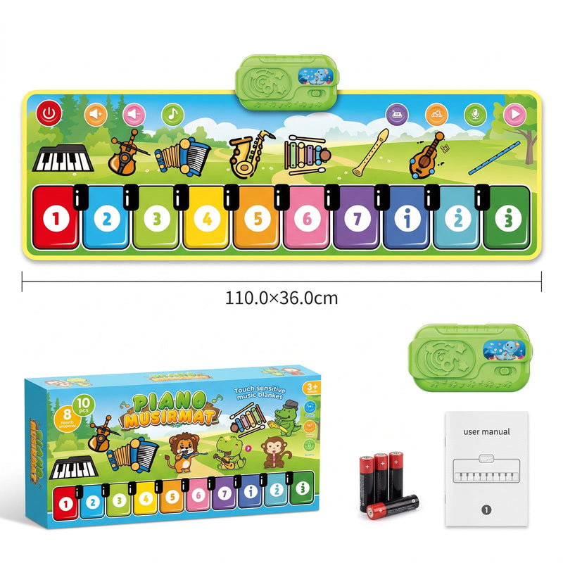 Step-On Piano Music Mat