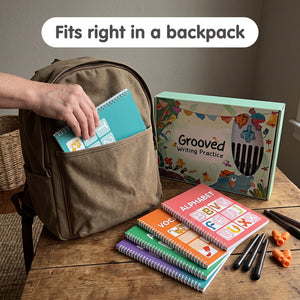 Magic Grooved Writing Practice Set
