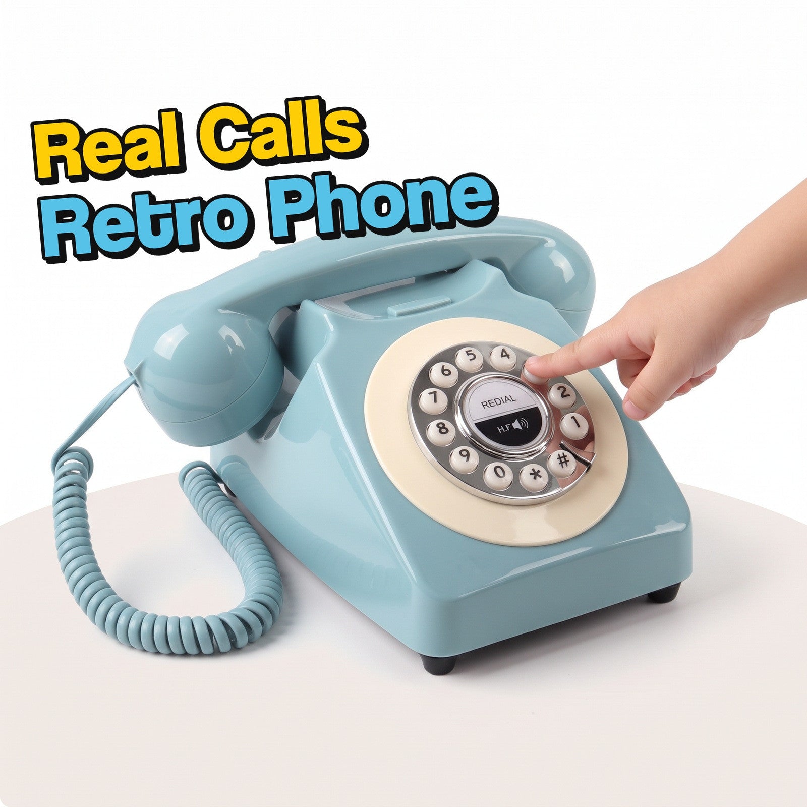 Retro Bluetooth Telephone