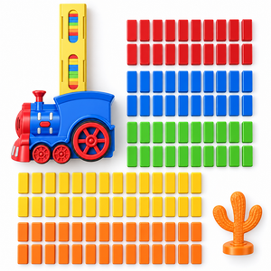 Automatic Domino Train Set