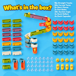 Duck Slide Bath Track Builder